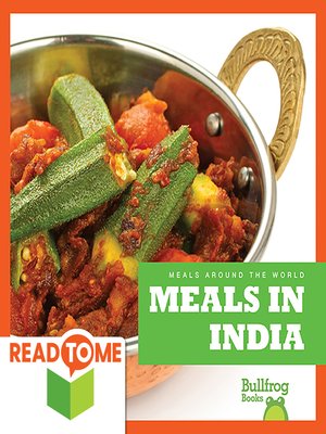 cover image of Meals in India